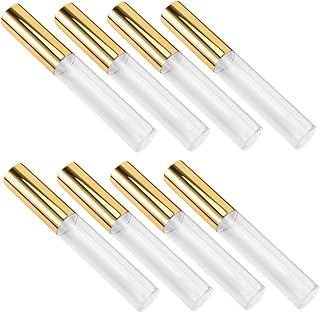 CANIGHT 8pcs Refillable Lip Gloss Tubes Plast...