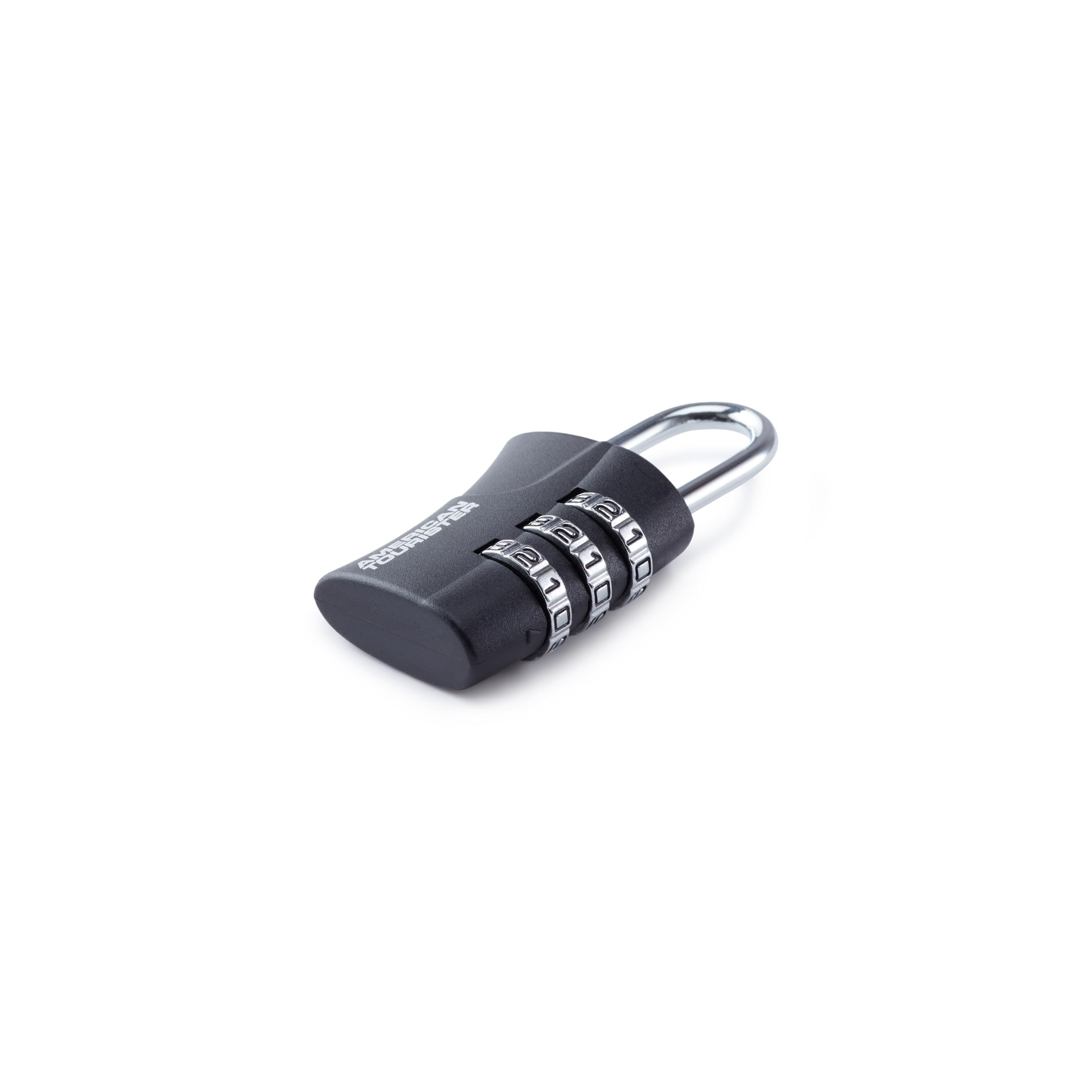 3-Dial Combination Lock – Secure Your belongings with Confidence on The go, Durable, and Stylish Design in Sleek Black