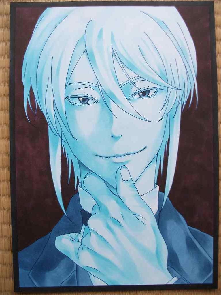 Amazon.co.jp: 憂国のモリアーティ手描きイラスト 『ウィリアム
