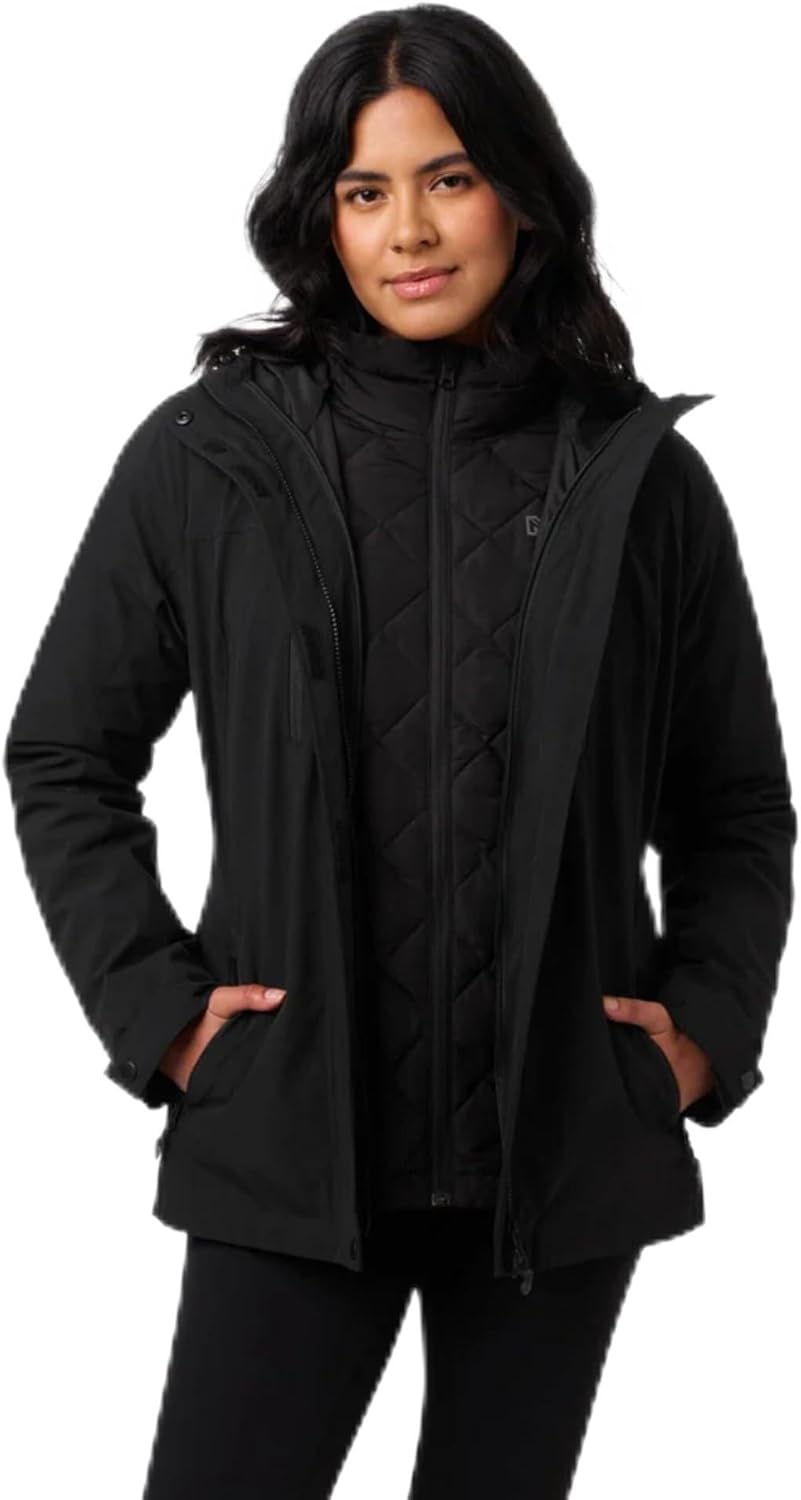 Fieldsheer Mobile Warming Women's Trilogy 3in1 Jacket