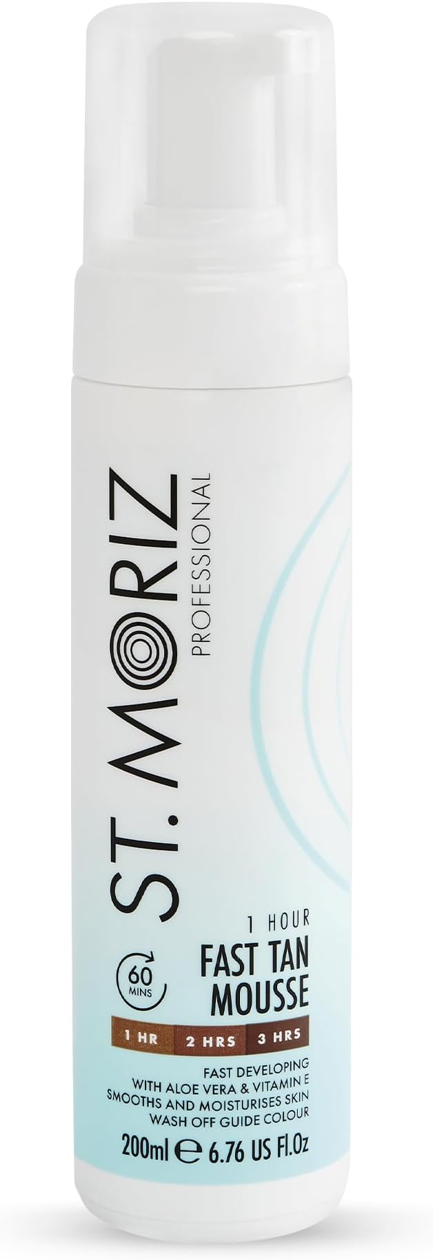 St. Moriz Self Tanning Fast Self Tanning Mousse (With Shade Control) 6.7 oz