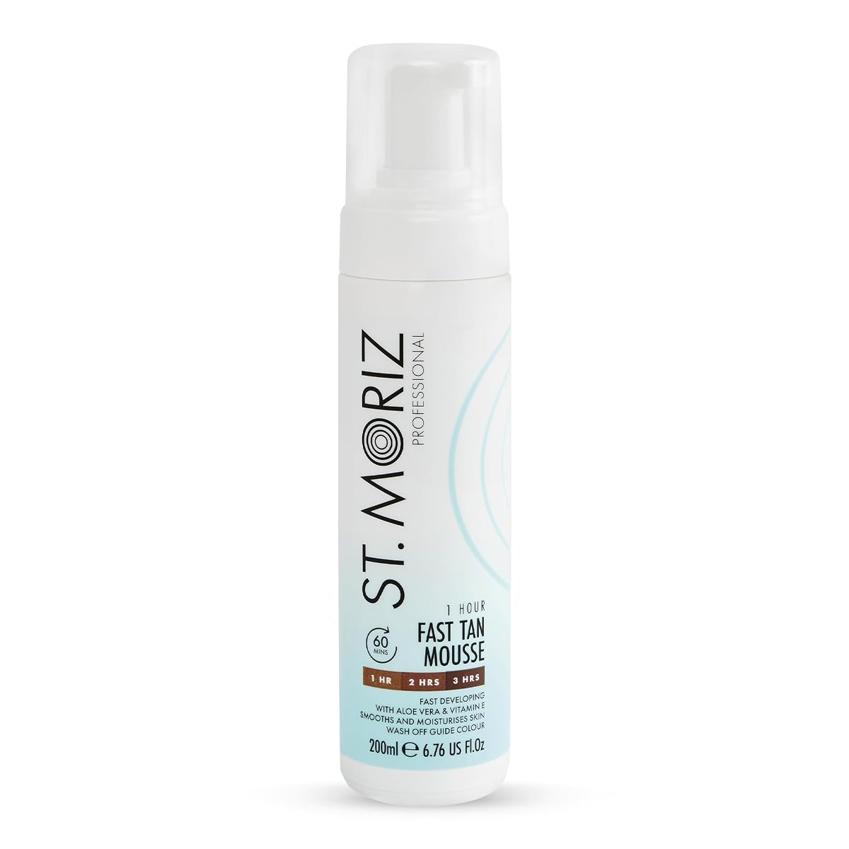Fast Mousse : St. Moriz Self Tanning Fast Self Tanning Mousse (With Shade