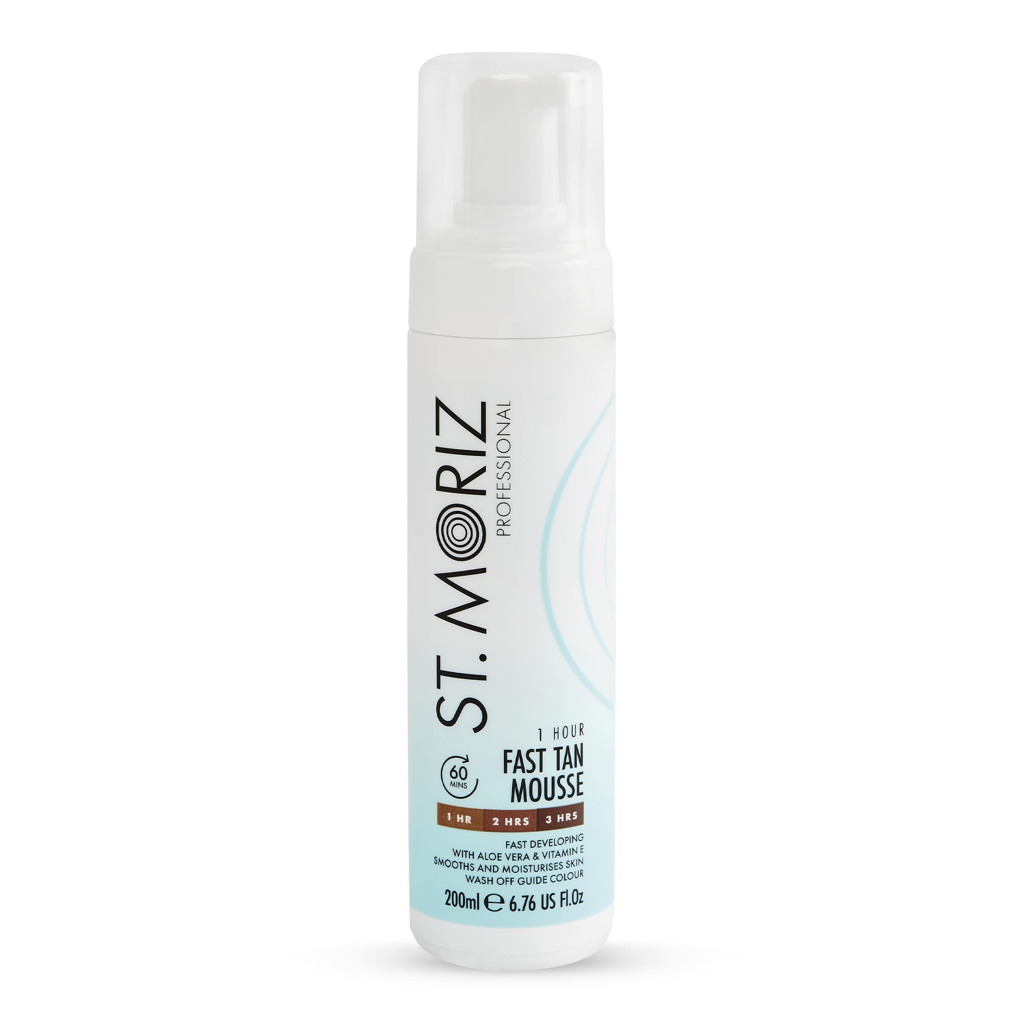 Fast Mousse : St. Moriz Self Tanning Fast Self Tanning Mousse (With Shade Control) 6.7 oz