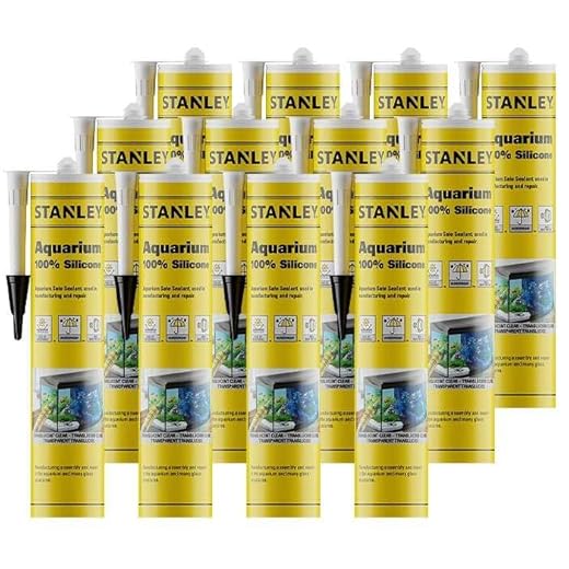 Stanley Waterproof Silicone for Aquariums