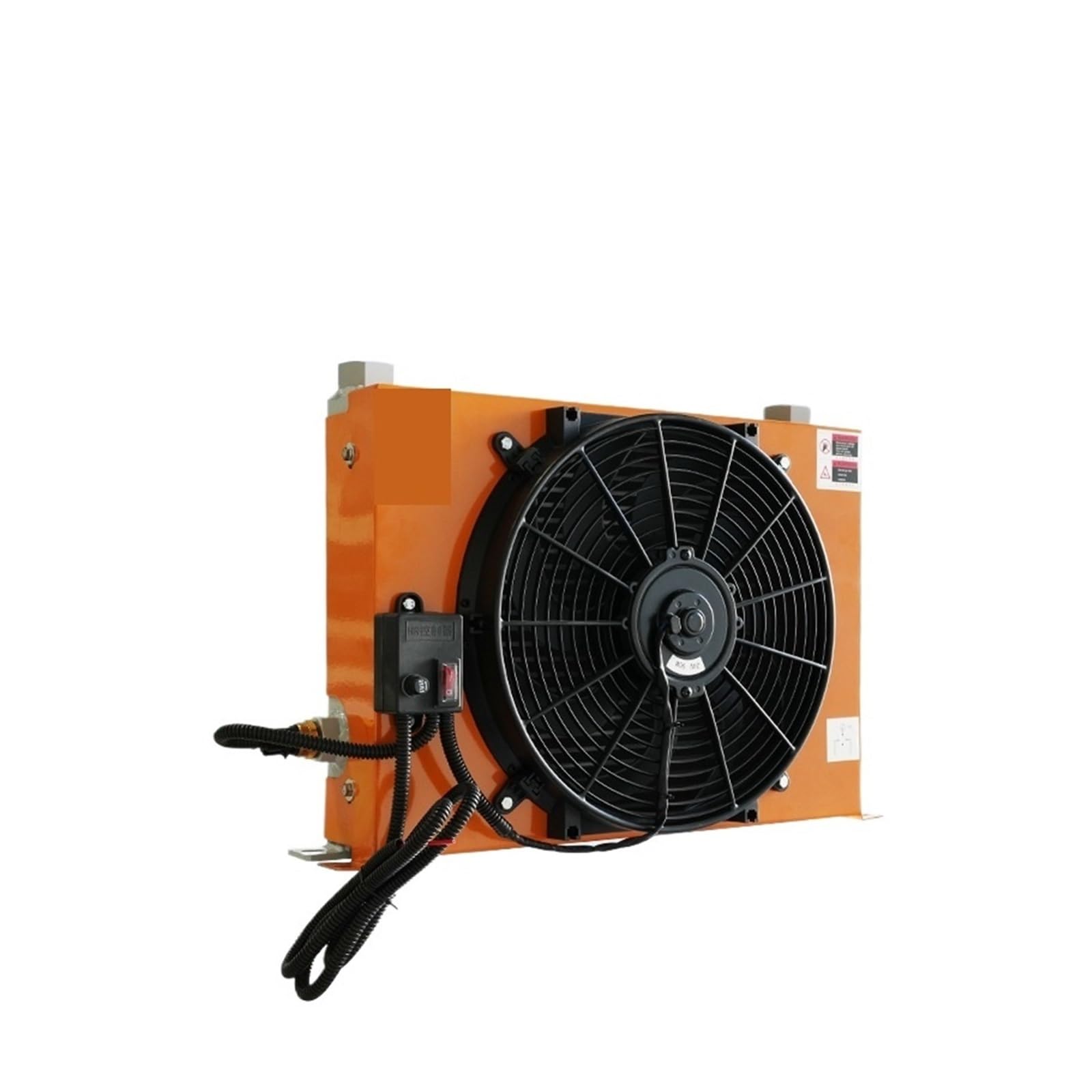 Radiatore aria-olio idraulico, Radiatore 'olio idraulico, di controllo a temperatura industriale AH1012T-CA per sistema idraulico CNC(AH0607T-12V/24V)