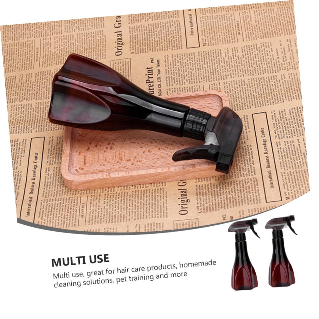 Beavorty 6pièces Bouteille Pulvérisateur Eau Rechargeable Pour Coiffure De Couleurs Aléatoires Pour Arrosage Nettoyage
