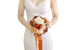 Lookein Wedding Bouquet: Timeless Charm for Autumnal Elegance