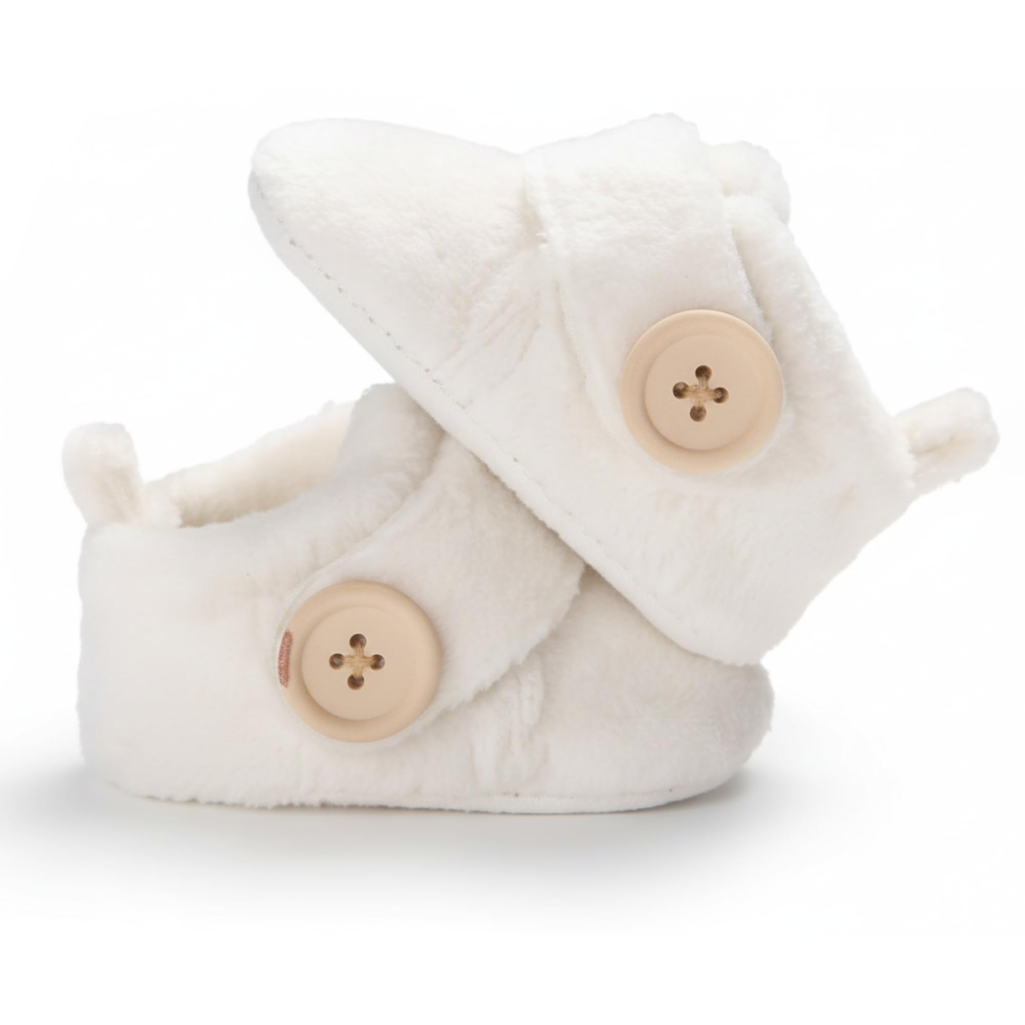 Newborn Baby Booties | Soft & Breathable Cotton Footwear for Baby Boys & Girls | Skin-Friendly, Comfortable Booties for 3–12 Months
