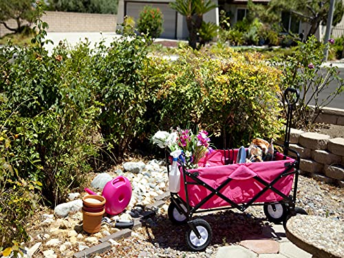 Electric Garden Cart Dump Wagon