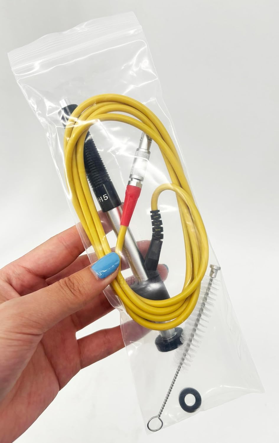 Leeb Hardness Meter D+15 Type Impact Device with D+15 Probe and Cable for Testing Groove Or Reentrant Surface