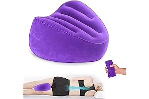 Knee Pillow - Orthopedic and Ergonomic Knee Pillow with Adjustable Leg Strap