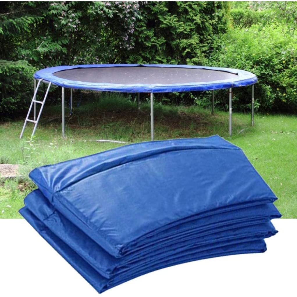 Almohadilla para cubierta de cama elástica, cubierta de resorte para trampolín de 6 pies, acolchado para borde de trampolín, cubierta protectora lateral para cama de salto, reemplazo para vientos