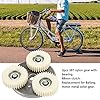 VBESTLIFE Electric Bike Motor Gear Clutch Kit - 36T Nylon Planetary Gears For 500W Bafang Mid-Drive Motors
