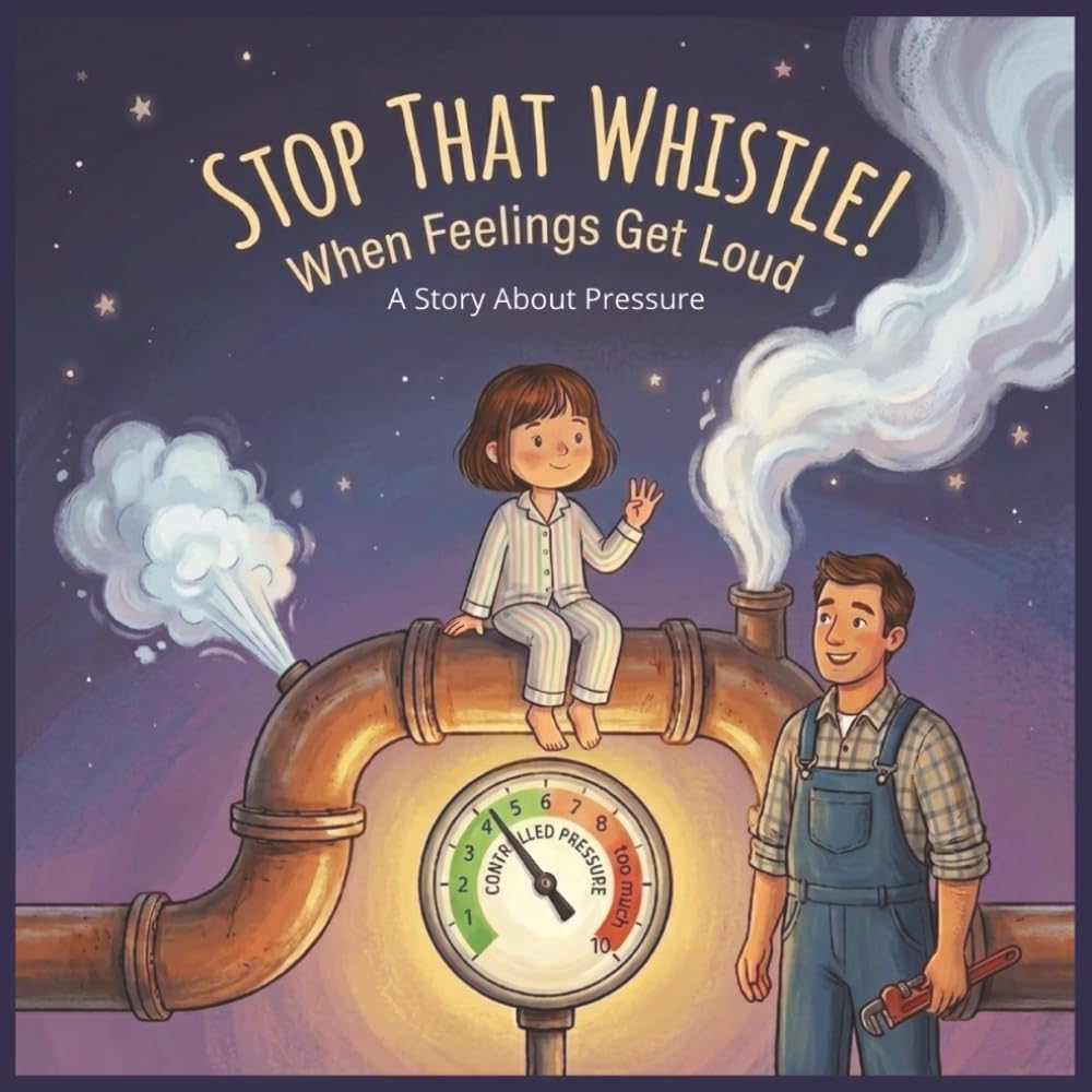 Stop That Whistle!: A Story to Help Children Calm Big Feelings When Everything Feels Too Much