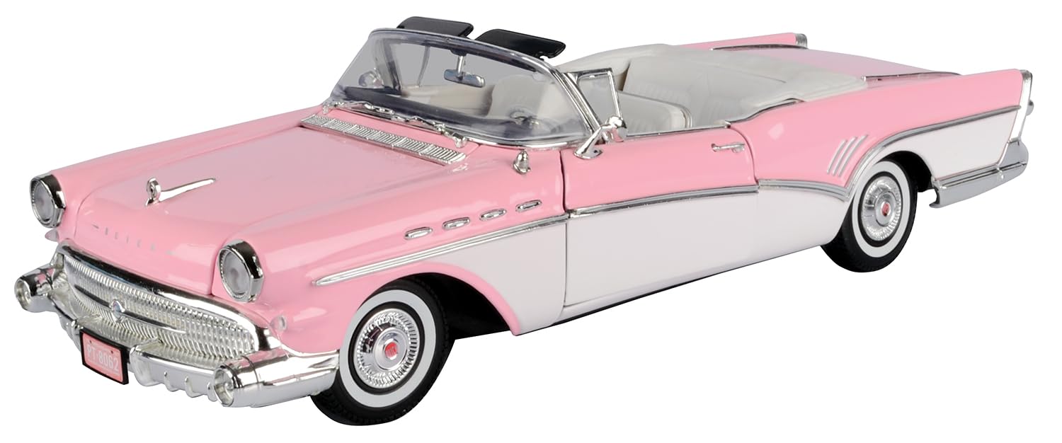 Motormax 1957 Buick Roadmaster 1/18 Scale Diecast Car