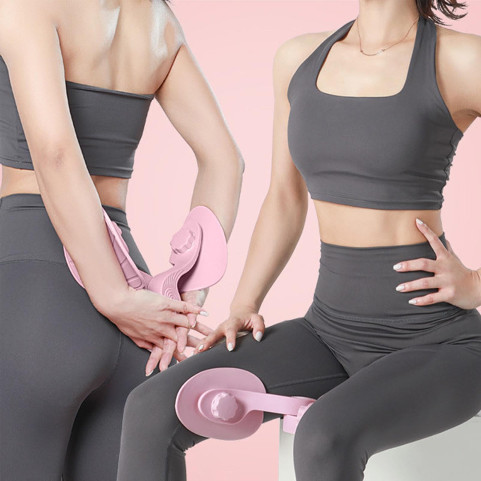 Hip Trainer / Entraîneur Muscles Fessiers Et Plancher Pelvien - Avec Compteur Et Bande De Résistance