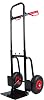 Heavy-Duty Manual Truck for Easy Moving, Steel Frame with Retractable Handle, 330 lb Capacity, Compact for Storage, Black
