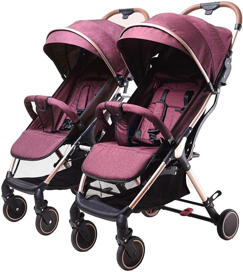 amazon double pushchair
