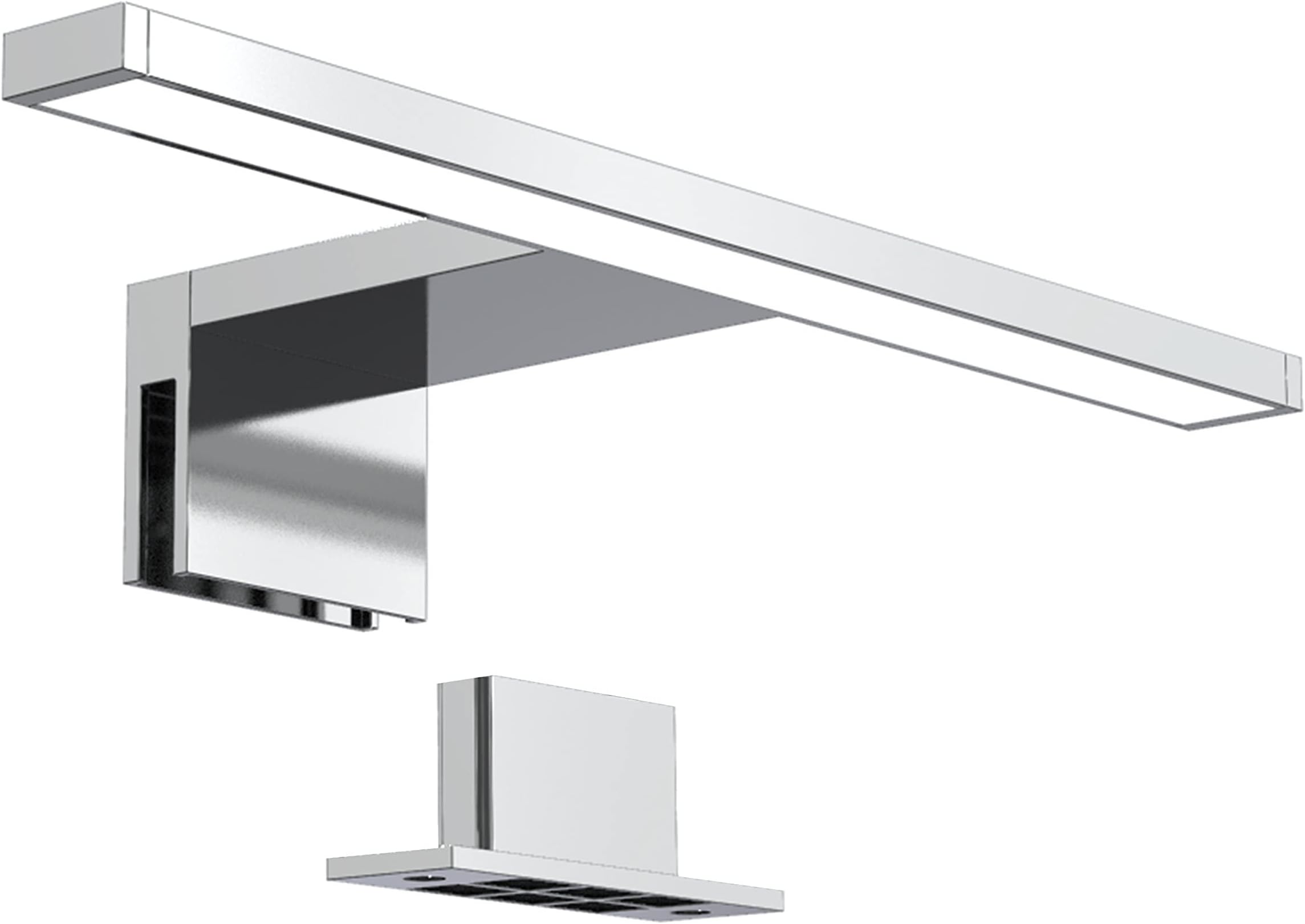 B.K.Licht lampe miroir LED, lampe armoire, applique salle de bain