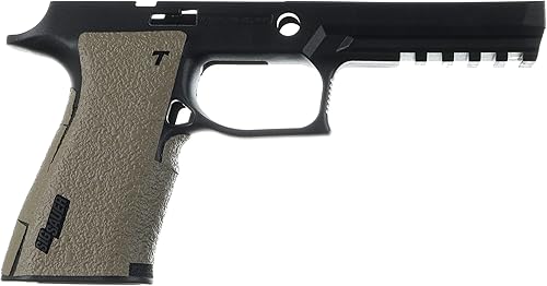 Miniatura 7 de TALON GRIPS Empuñadura adhesiva para pistola compatible con Sig Saur P320 X-Ten - Fabricado en Estados Unidos