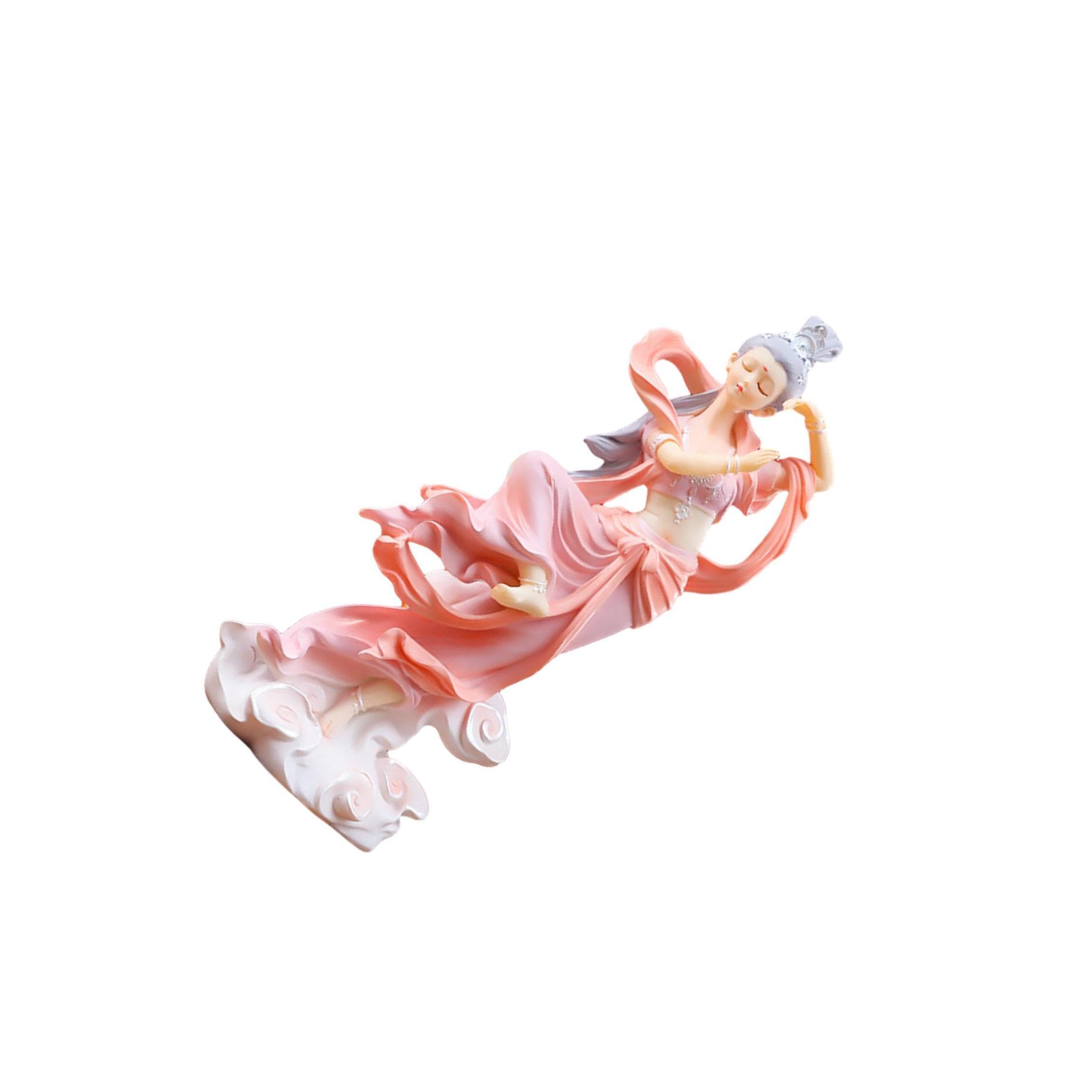Alcxazs Girls Vivid Chinese Traditional Statue Delicate Resin Crafts, Style C