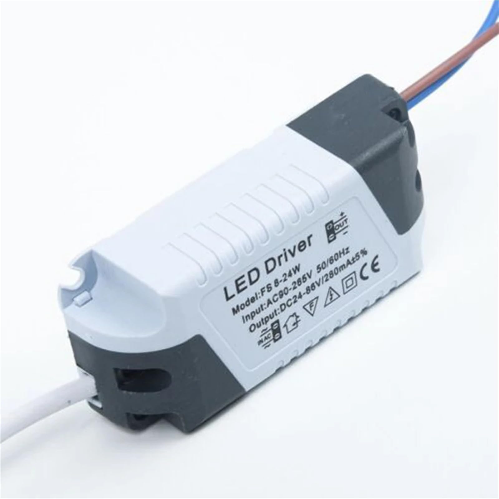 Driver LED stabile e affidabile Protezione da sovratensione Surriscaldamento 8-24W 90-265V Corrente 8-18W(8-18W)