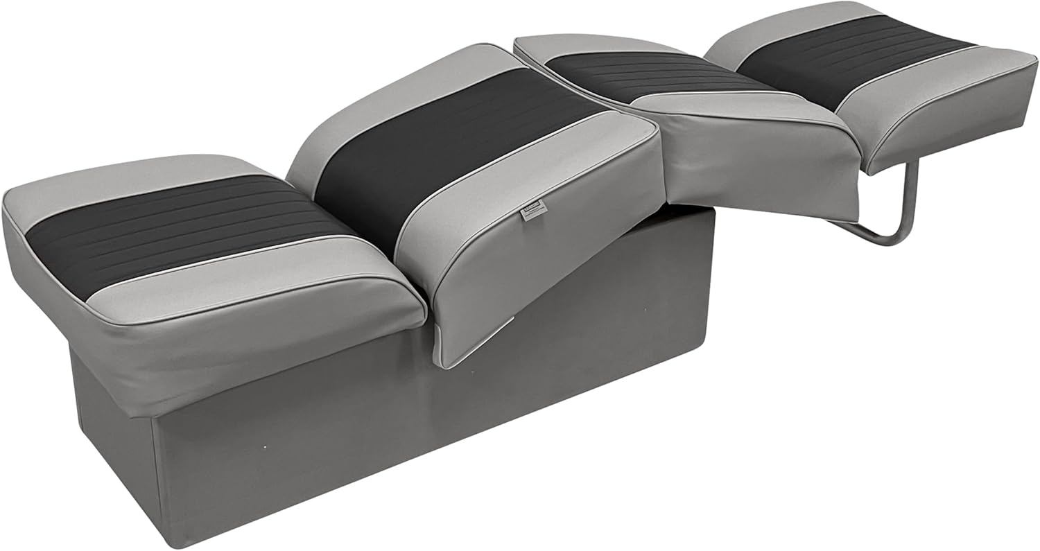 Wise 8WD707P-1-664 Deluxe Lounge Seat (Grey/Charcoal)