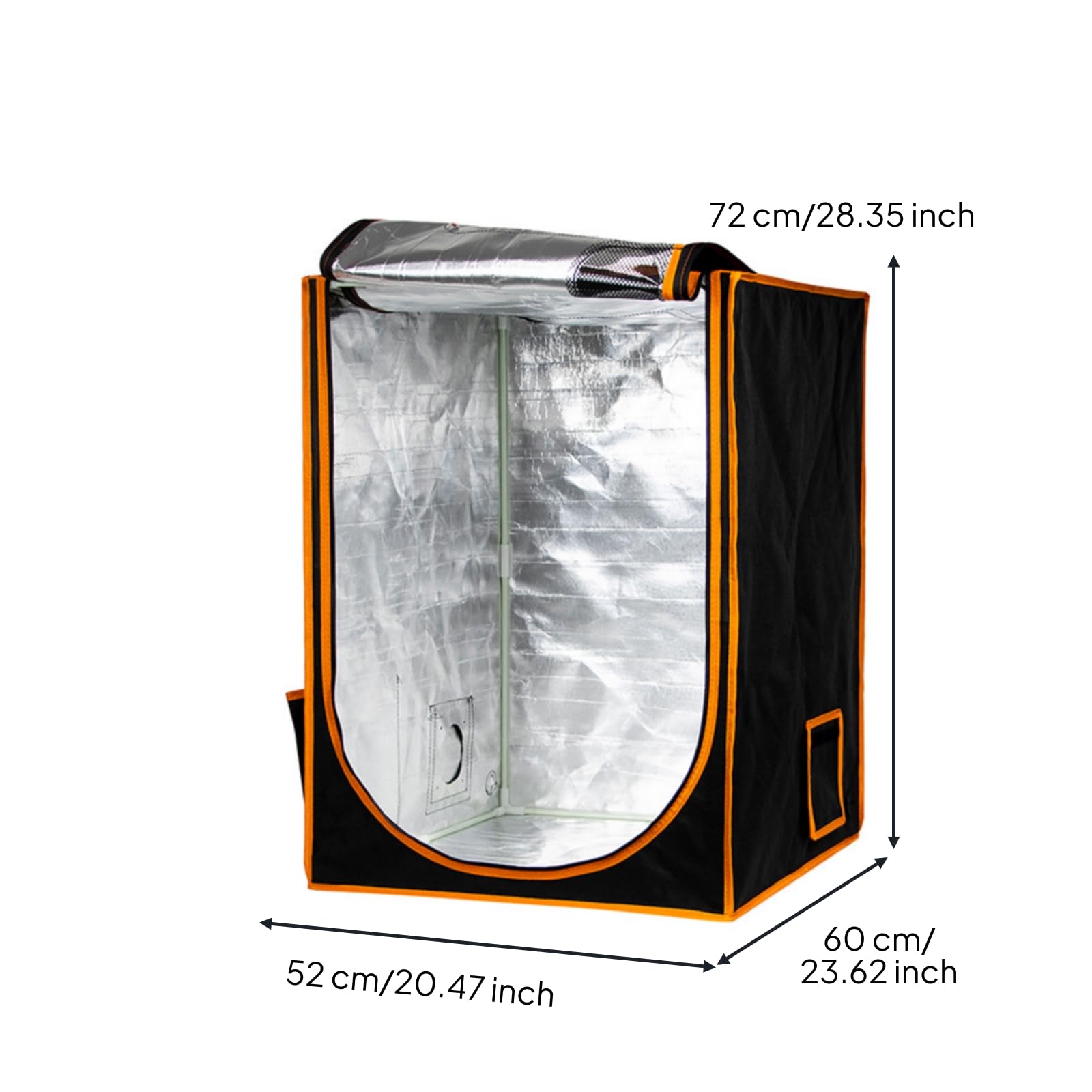 Drucker Abdeckung Schutzhülle 3D Drucker Staubschutzhaube Poly Aluminium Verkleidung mit Intelligentem Design Und Kontrollierter Belüftung für Technikbereich Bastelraum Entwicklerbüro