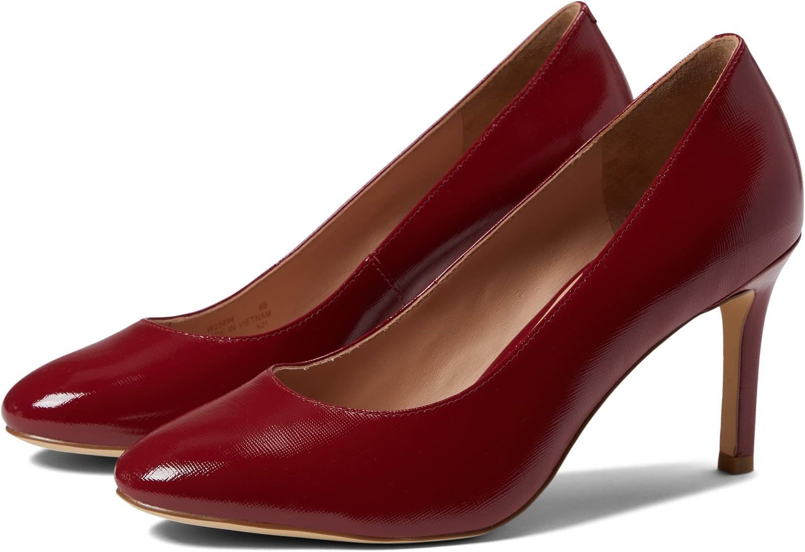 cole haan nike air patent leather pumps