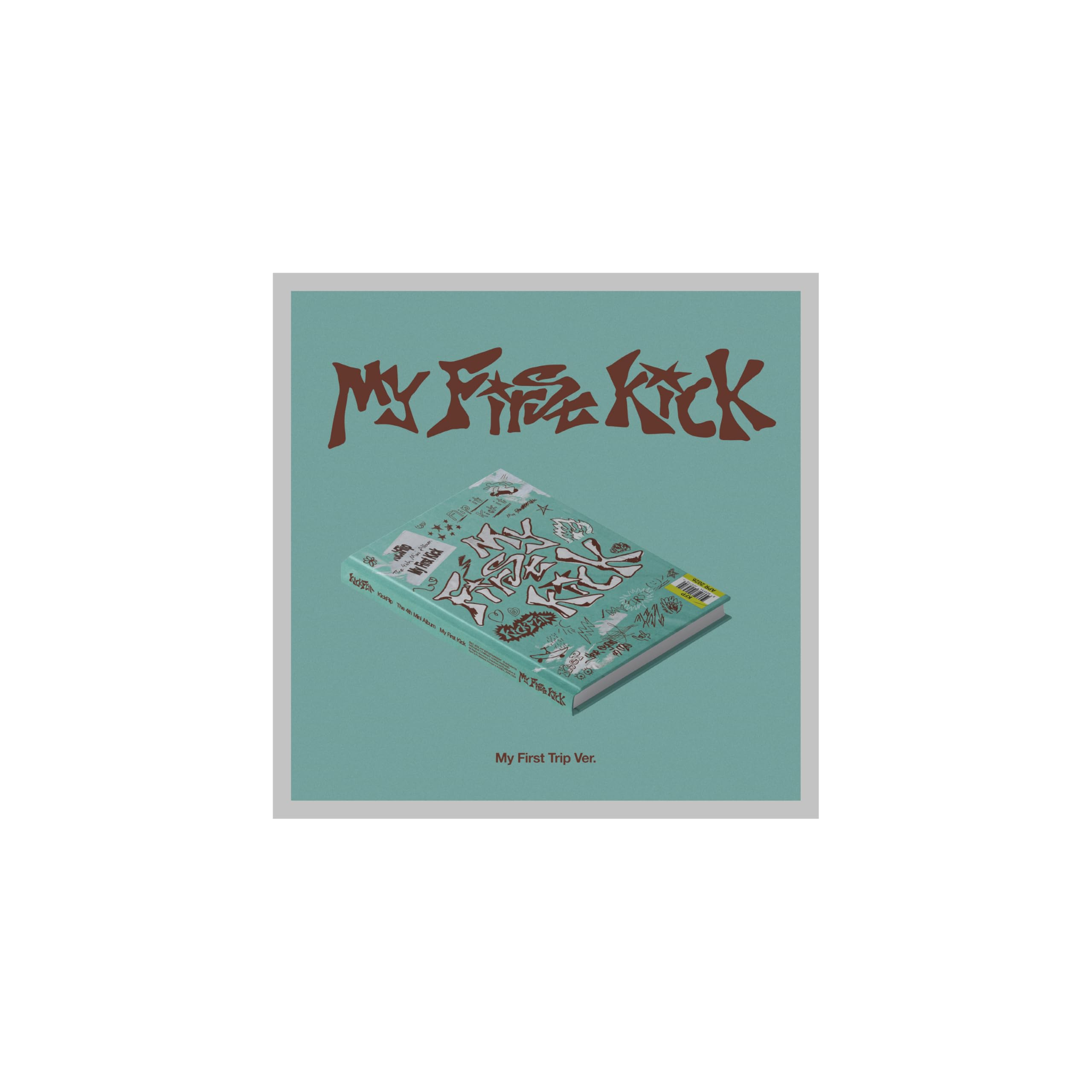 Evita pérdidas con KickFlip My First Kick 4th Mini álbum musical con rastreo total