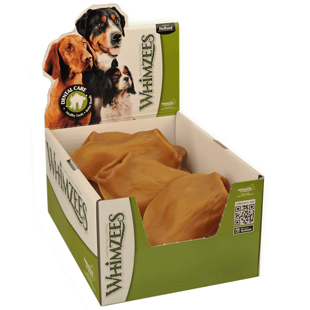 Whimzees Veggie Ear Pack of 18 in Display 990 g