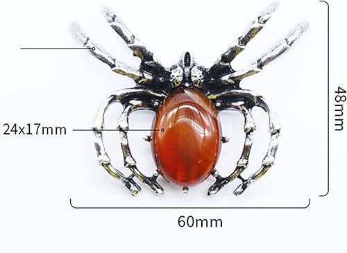 Miniatura 6 de Collar de cristal de cornalina real para mujer, piedras preciosas en bruto y curativas para los chakras, dije con auténtico cristal rojo joya de