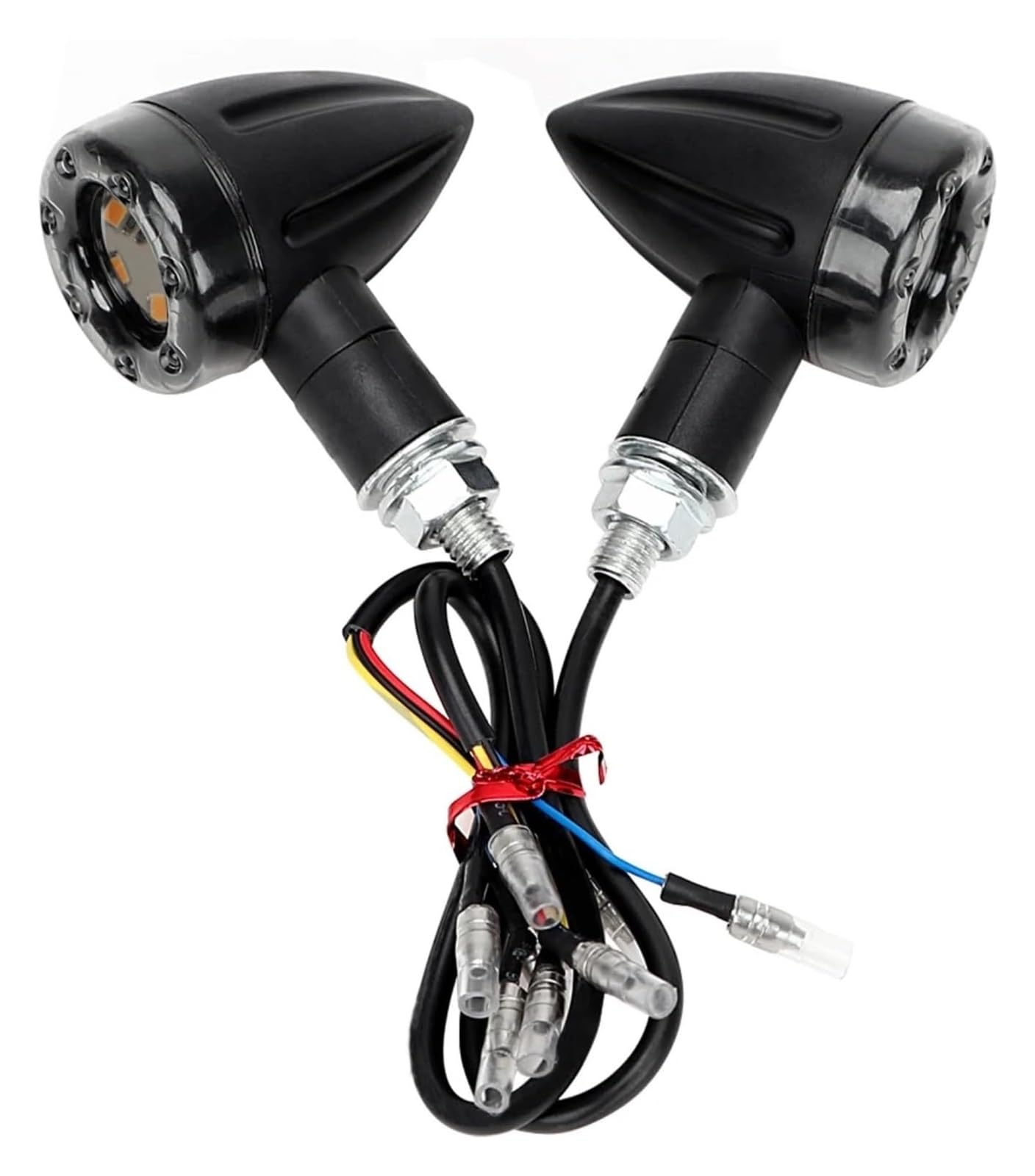 12 V Intermitentes De Motocicleta Luces Iluminación Intermitente Freno/Parada Giro Señal intermitentes moto indicadores