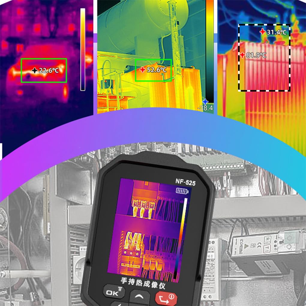 Termocamera a infrarossi portatile con risoluzione 12090 con
