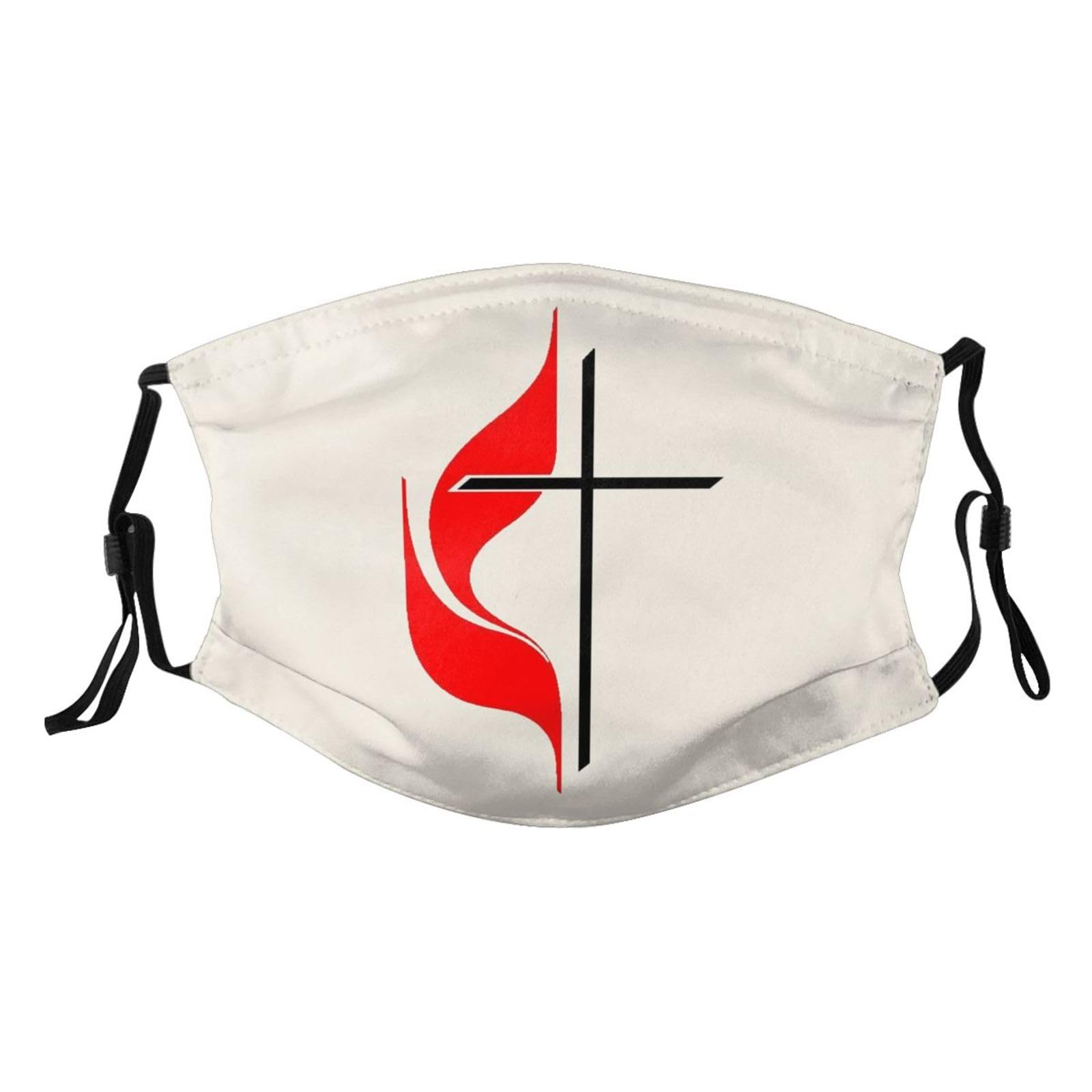 United Methodist Church Home Adult Dust Mask Adjustable Dust Face with 2 Filter84