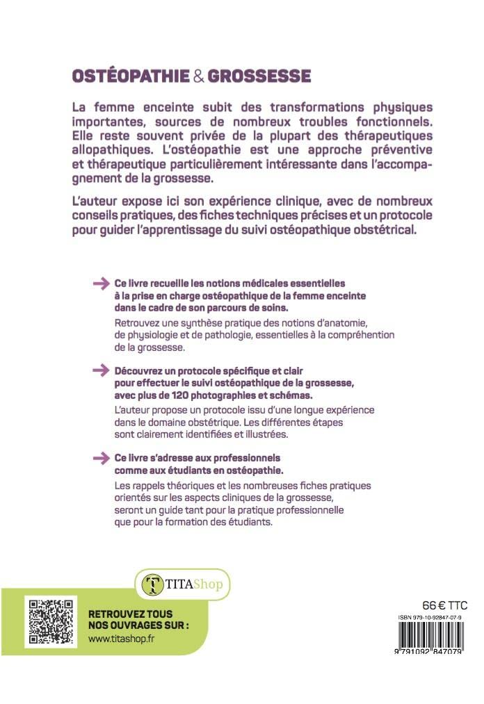 Ostéopathie et grossesse