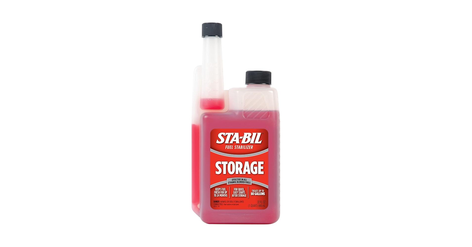 STA-BIL Storage Fuel Stabilizer | Keeps Fuel Fresh for ... - Amazon.com