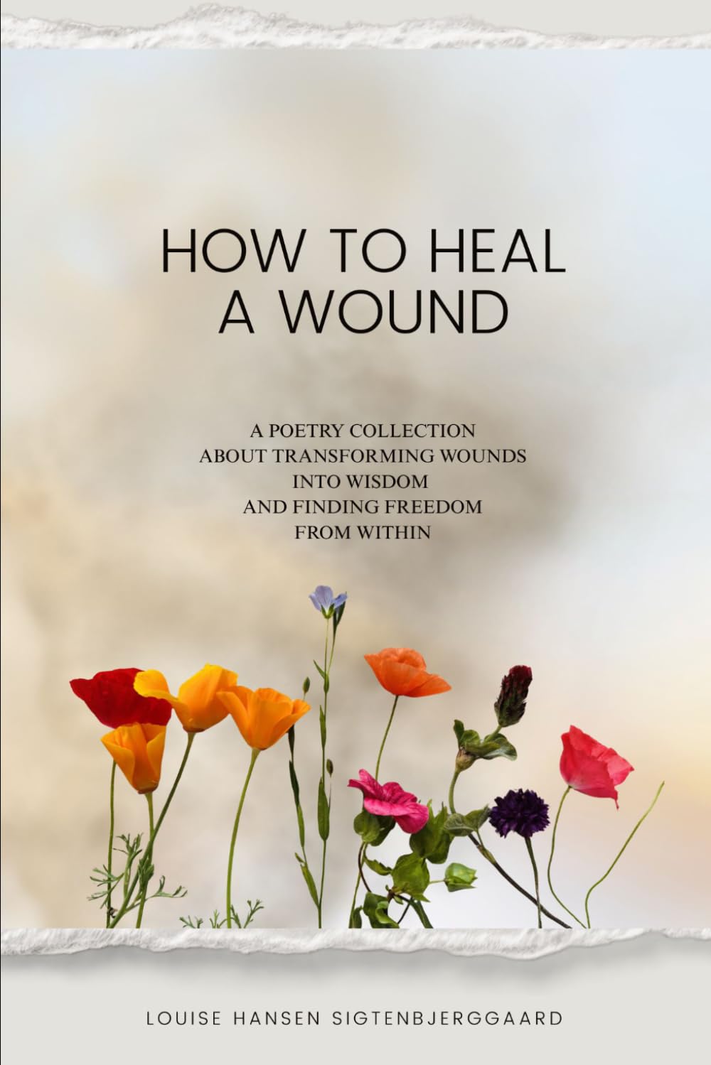 How to heal a wound: A poetry collection about transforming wounds into wisdom and finding freedom from within