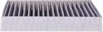 PG PC9525 Activated Charcoal Cabin Air Filter | Fits 2013-2019 Jaguar XJ 3.0L; 2010-2019 XJ 5.0L; 2010-2015 XF, XFR 5.0L; 2012-2015 XF 3.0L