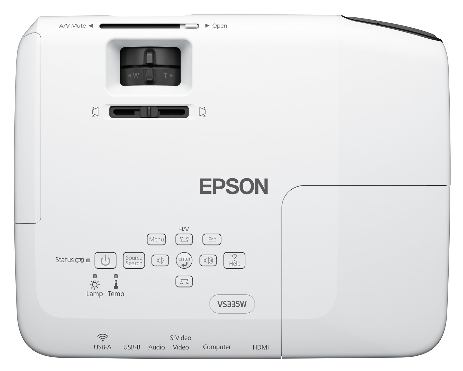 Amazon.com: Epson VS335W WXGA 3 LCD Projector : Electronics