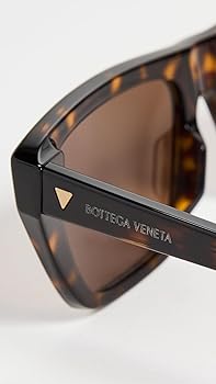 Amazon.com: Bottega Veneta Women's Triangle Stud Sunglasses Amazon.com: Bottega Veneta Women's Triangle Stud Sunglasses