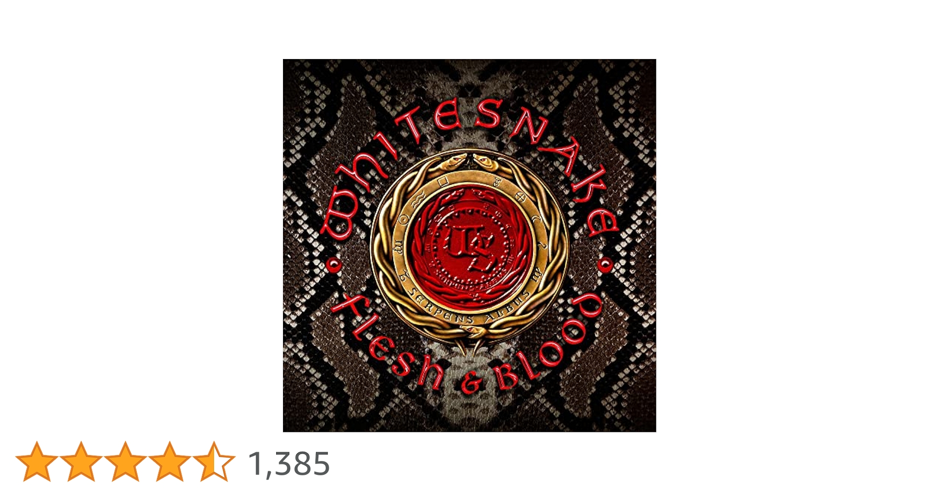 Amazon.co.jp: Flesh & Blood: ミュージック