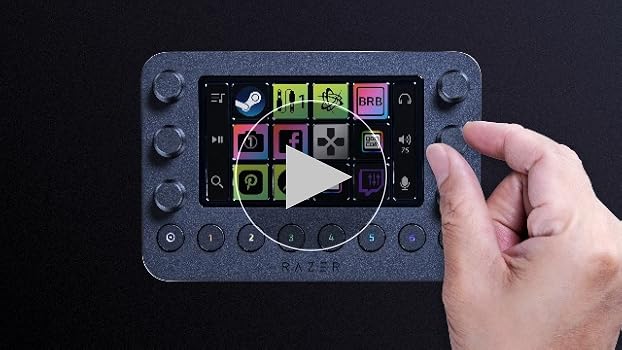 Razer Stream Controller: Customizable Keypad with LCD