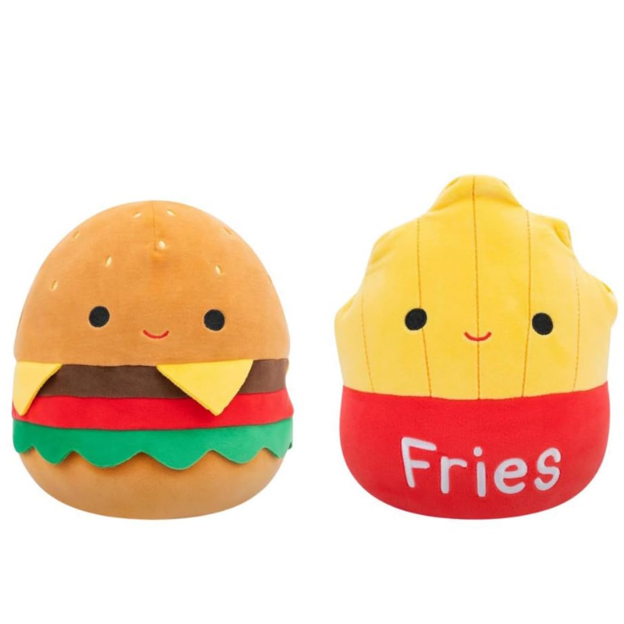 Amazon.com: Squishmallows Original FlipAMallows 8in Cheeseburger