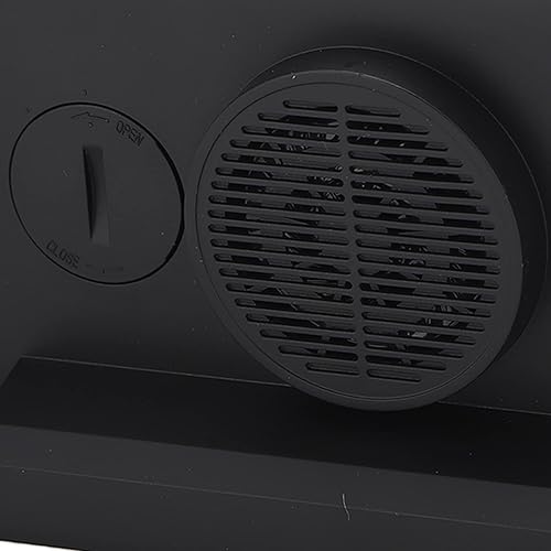 Miniatura 9 de ELINP Despertador de alarma, proyector LED despertador con radio FM función de repetición 4 retroiluminación brillo para dormitorio oficina