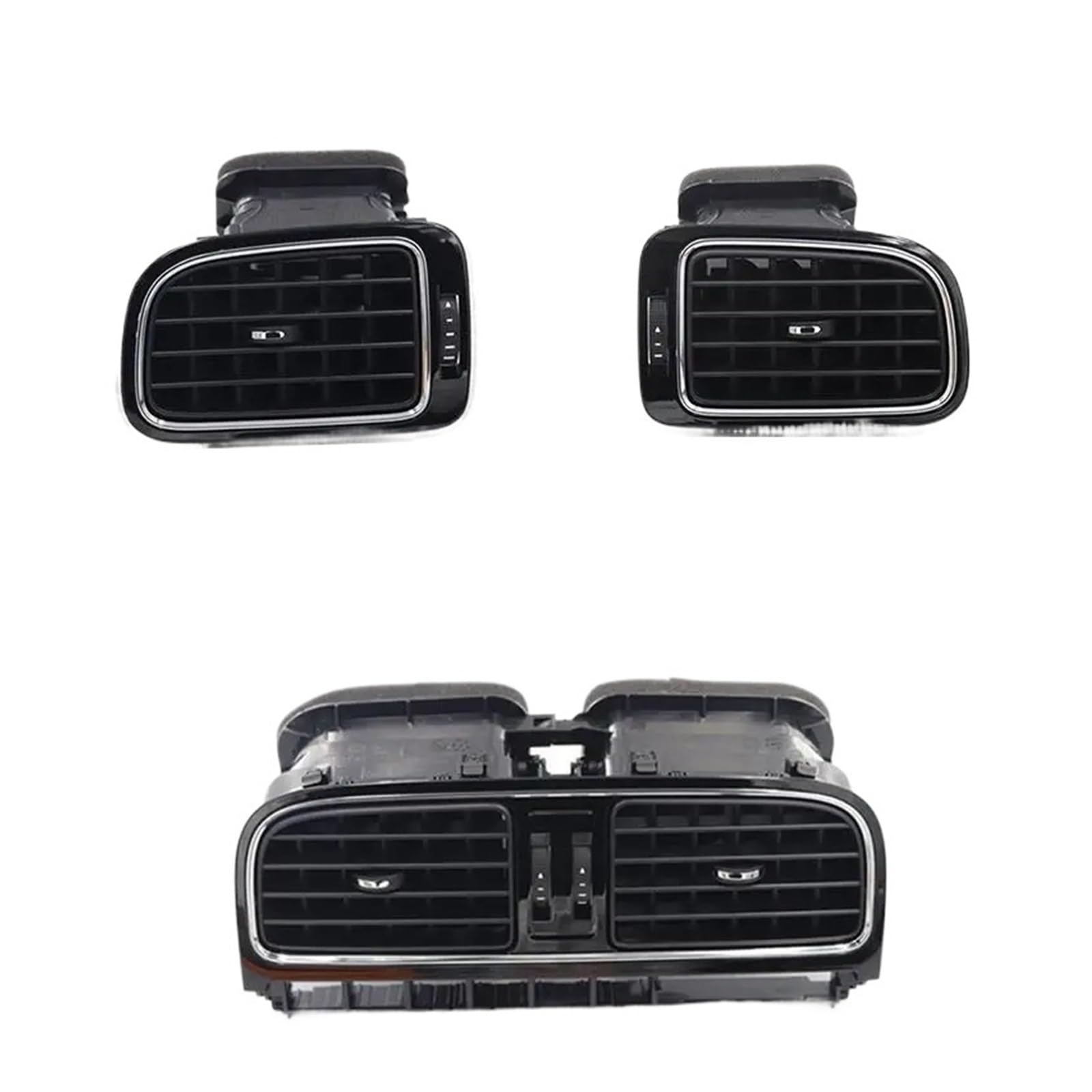 Amazon.com: Front Dash Glossy Black AC Air Vent Grille Compatible