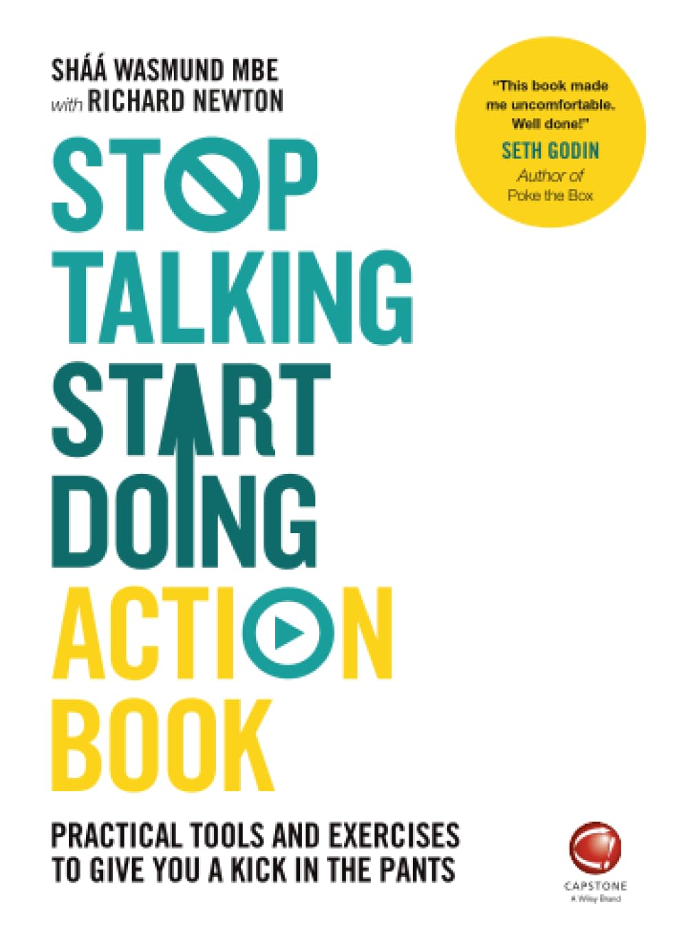 Stop Talking, Start Doing Action Book – Practical Tools and Exercises to Give Y…