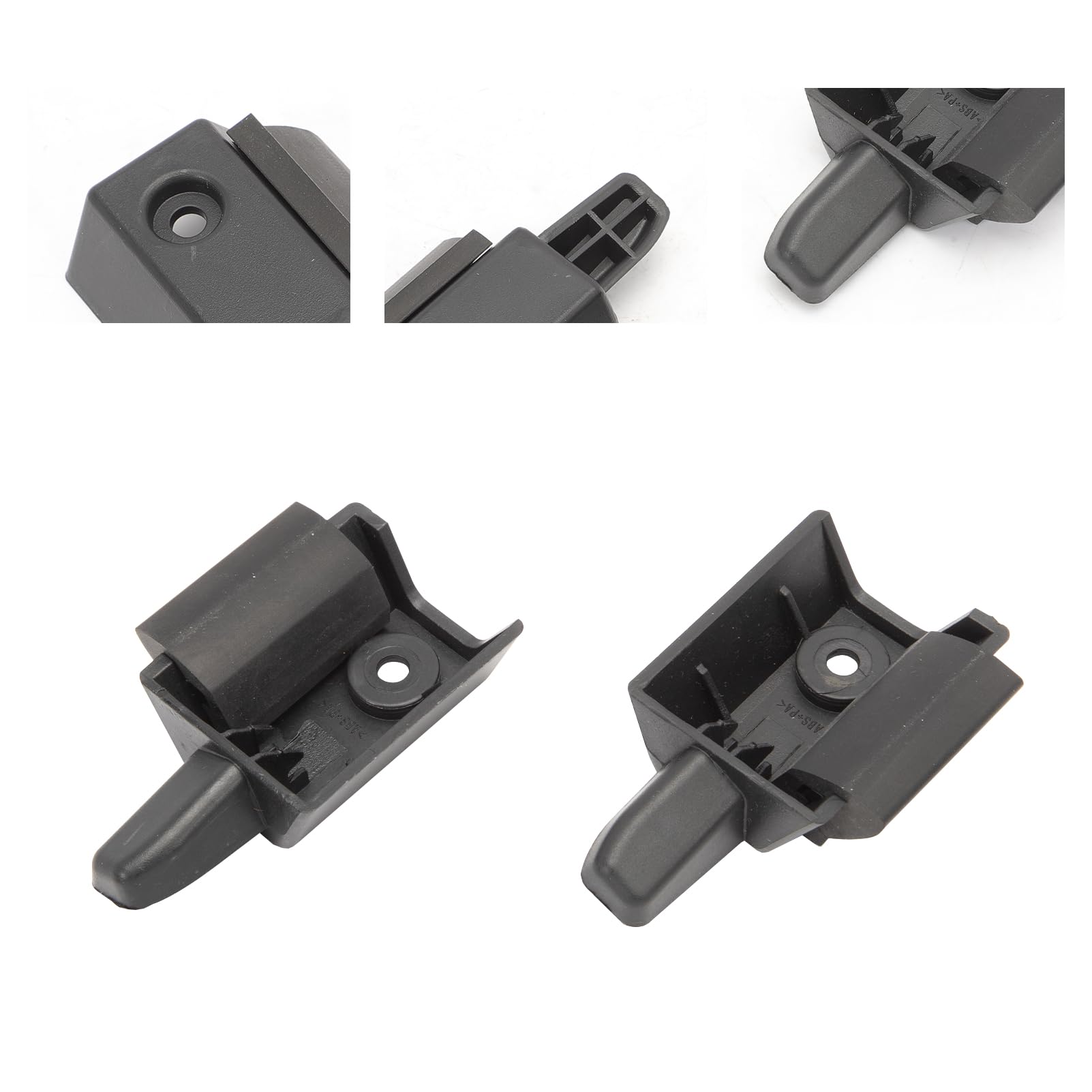 Clips Pour Tablette De Coffre Renault Clio III Grandtour - Paire Gauche/droite, Référence 7701479153