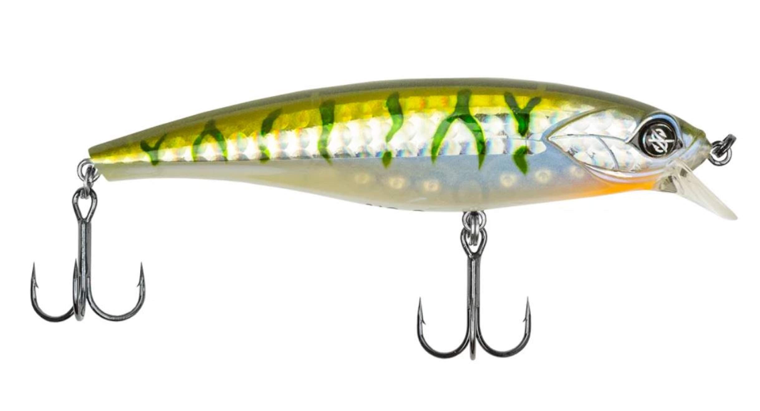 Googan Squad, Jr. Scout, Suspending Jerkbait, 3-1/2 in, 3/8 oz, 3-5', Yellow Perch, Bass Pro Fishing Lure