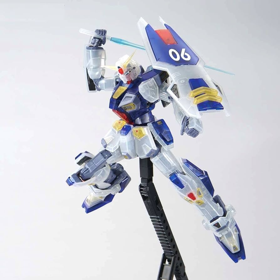 BANDAI - ガンダムベース限定 MG 1/100 F90 ガンダムF90(クリアカラー) 機動戦士ガンダムF90 プラモデル(5063437) バンダイスピリッツ Amazon.co.jp: MG 1/100 ガンダムベース限定 ガンダムF90